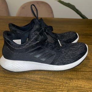 adidas womens black athletic sneaker size 7